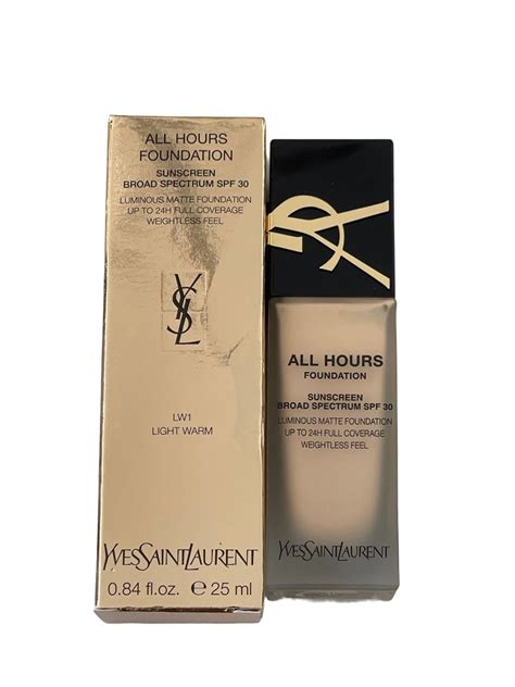 ysl foundation lw1|ysl matte foundation.